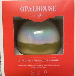 Opal house
Ultrasonic Essential Oil Diffuser.